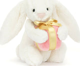 Bashful Bunny With Present