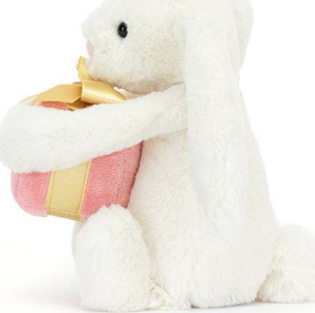 Bashful Bunny With Present