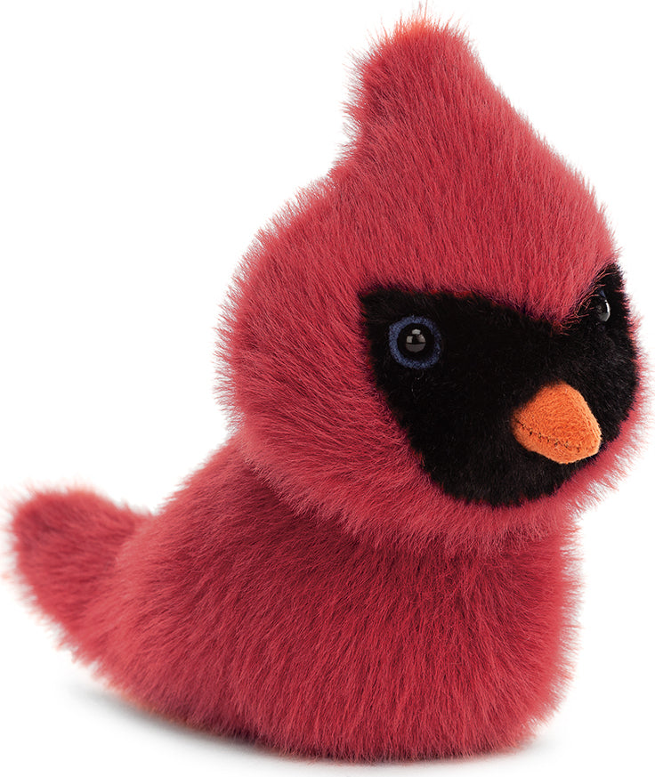 Jellycat Bir6c Birdling Cardinal