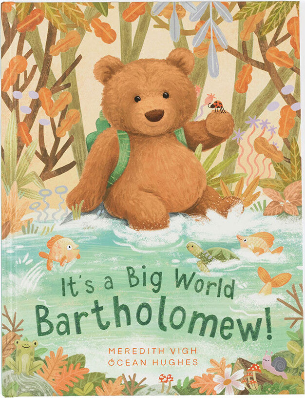 It's a Big World Bartholomew Book – Dancing Bear Toys