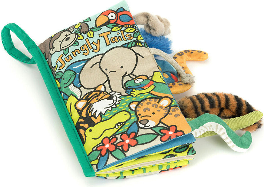 Jungly Tails Book