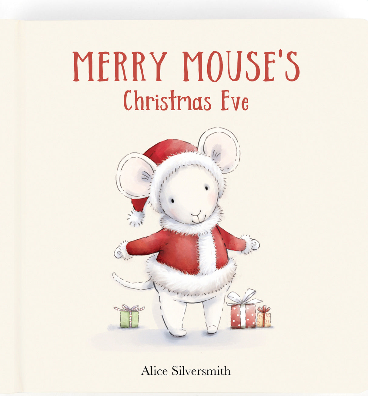 Merry Mouse's Christmas Eve Book