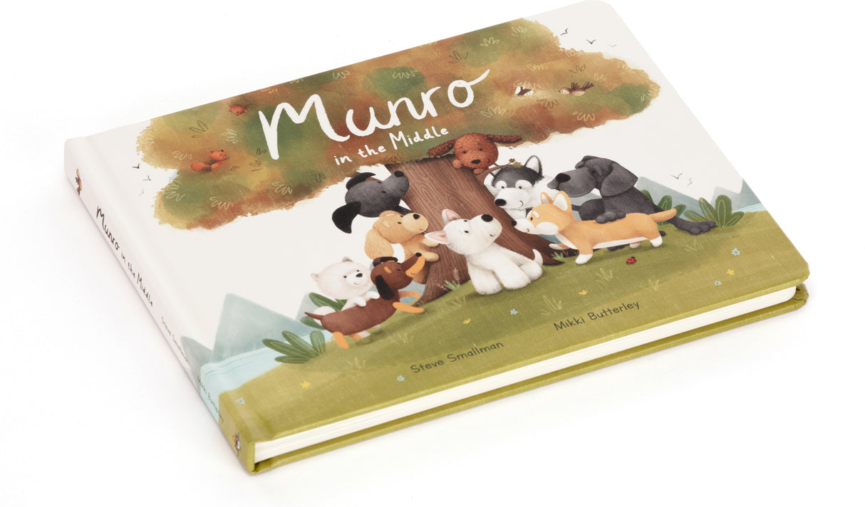 Munro In The Middle Book
