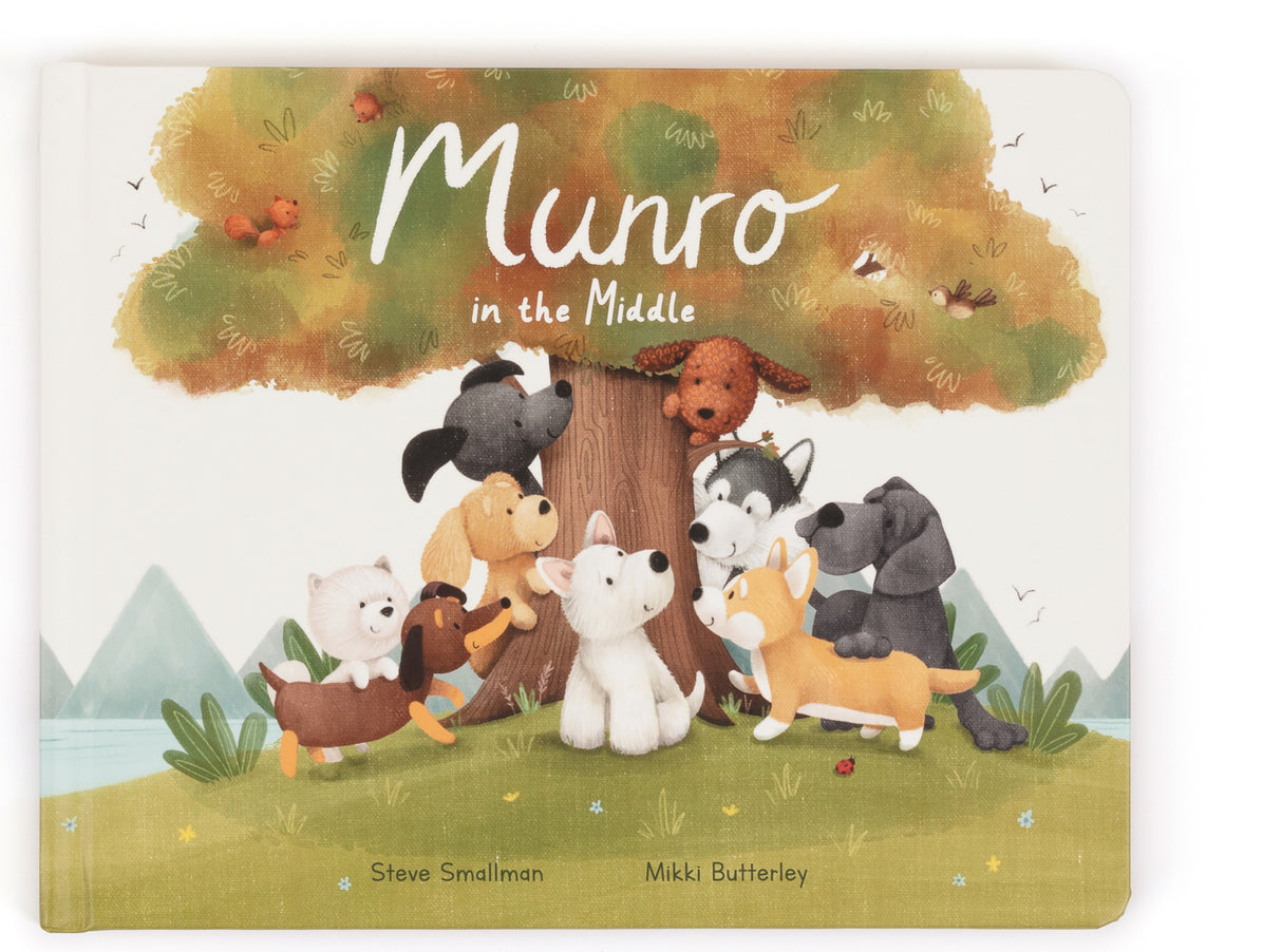 Munro In The Middle Book