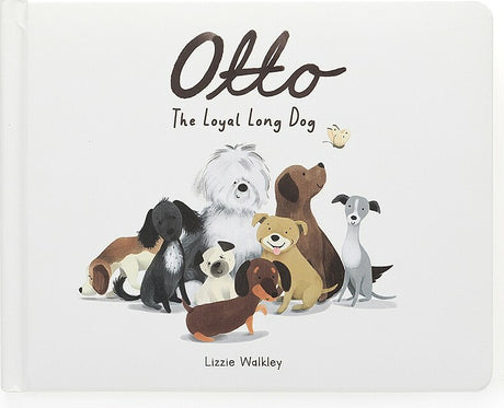 Otto the Loyal Long Dog Book