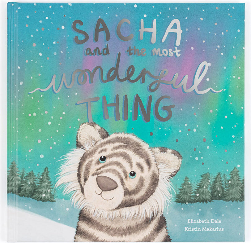 Sacha And The Most Wonderful Thing Book