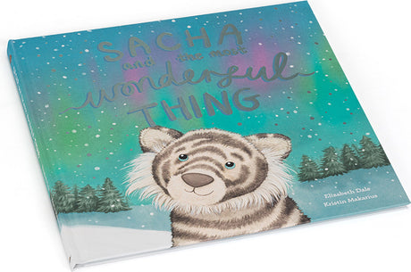 Sacha And The Most Wonderful Thing Book