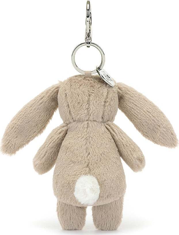 Blossom Beige Bunny Bag Charm