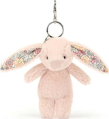 Blossom Blush Bunny Bag Charm