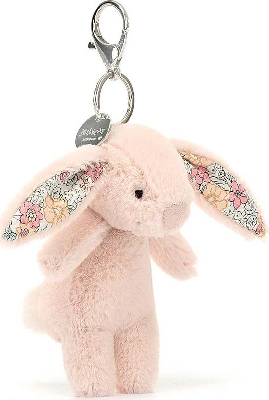 Blossom Blush Bunny Bag Charm