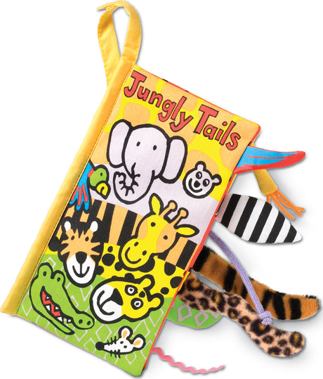 Jungly Tails Book