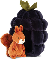 Jellycat Bram2s Brambling Squirrel