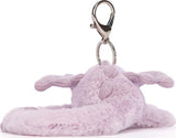 Lavender Dragon Bag Charm