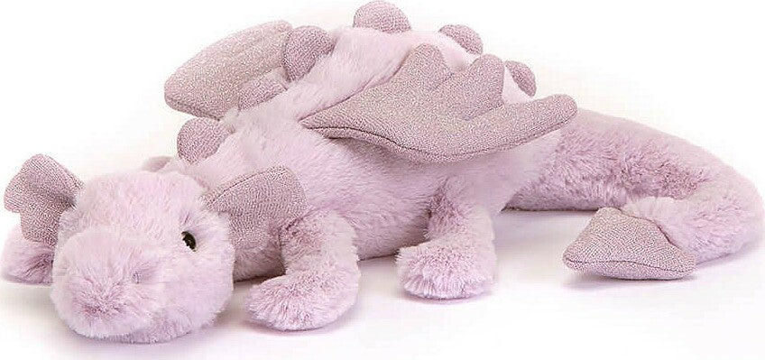 Lavender Dragon LITTLE 30cm