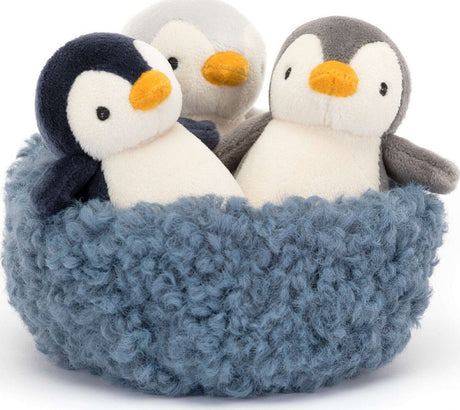 Nesting Penguins