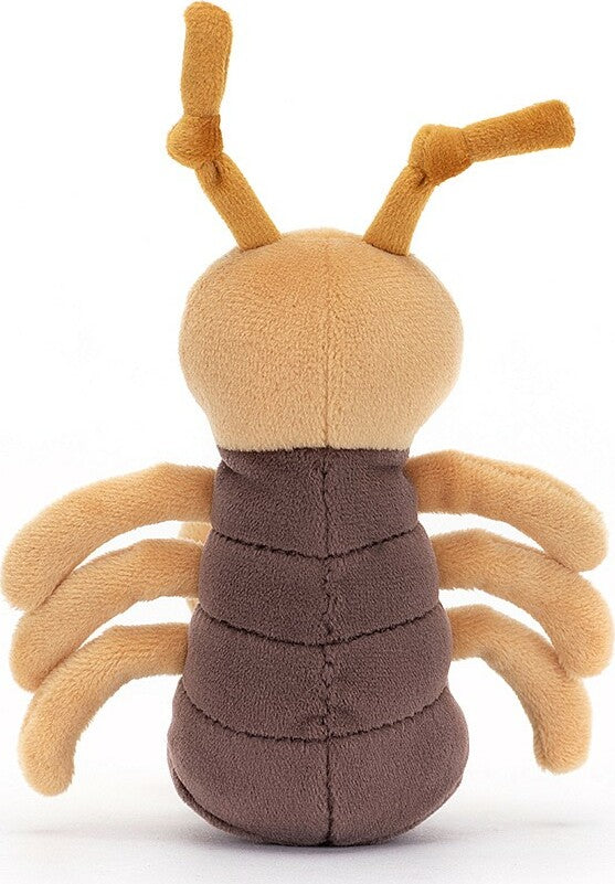 虫型ぬいぐるみ Niggly Wiggly Earwig Niggly Wiggly Ernie Earwig – Dancing Bear Toys