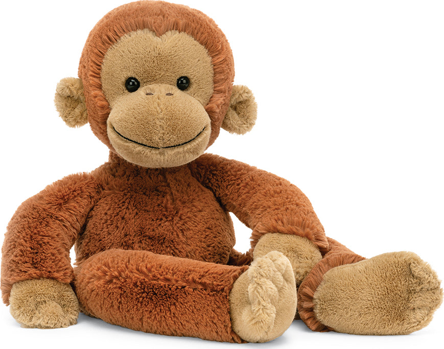 Jellycat Oran2pn Pongo Orangutan