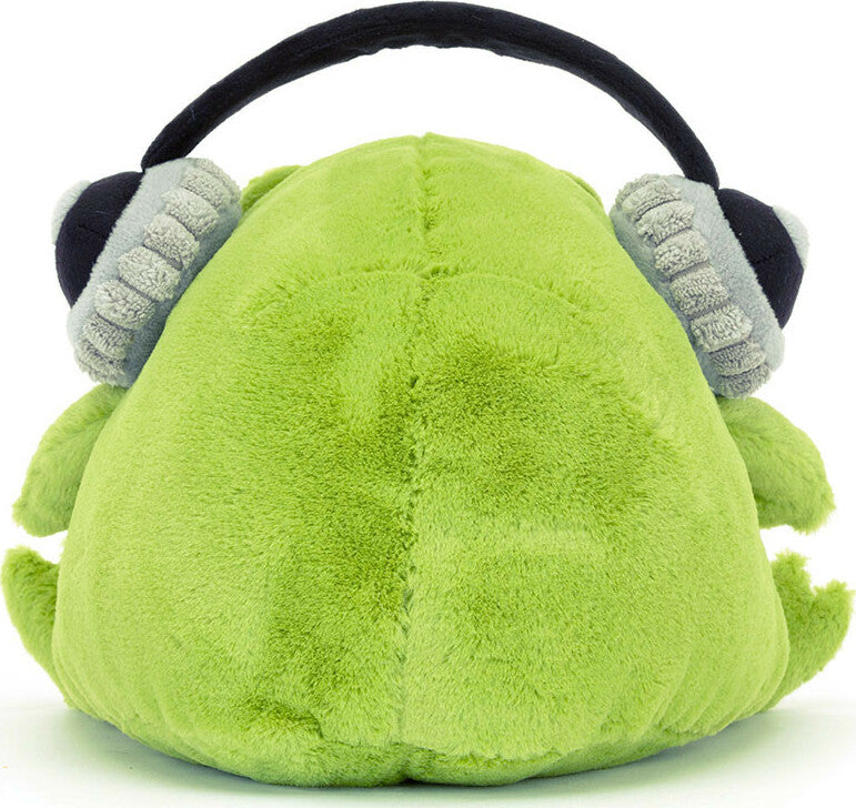 Ricky Rain Frog Headphones