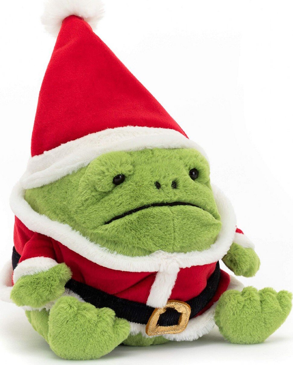 Santa Ricky Rain Frog