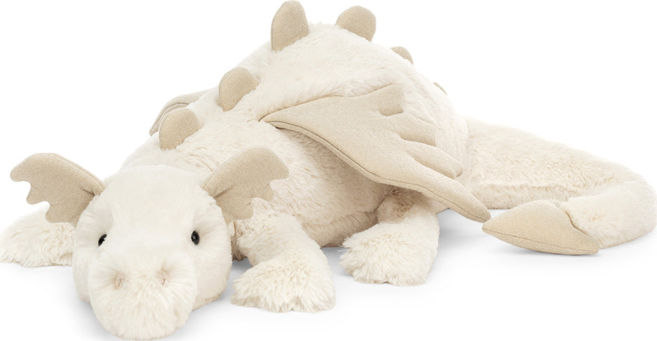 Jellycat Snow Dragon Huge