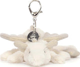 Snow Dragon Bag Charm