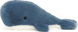 Wavelly Whale Blue