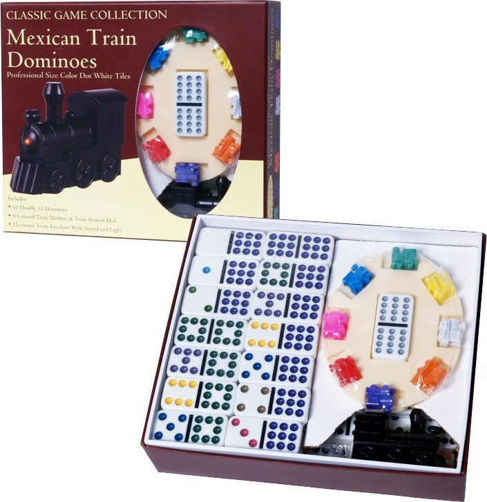 Mexican Train Dominoes