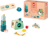 Janod Developmental Activity Box - 12 Months