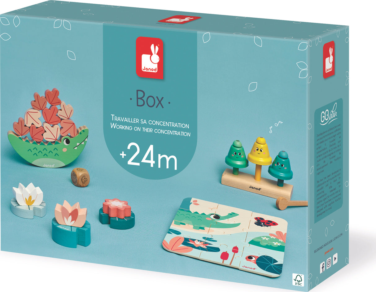 Janod Developmental Activity Box - 24 Months