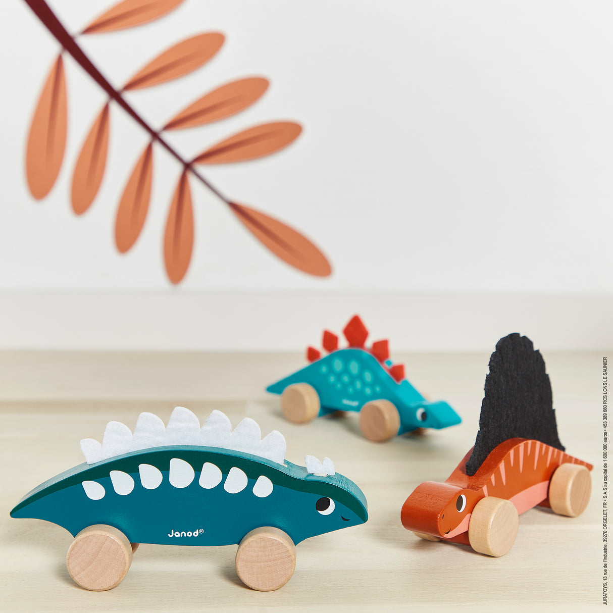 Dino - Push-Along Dinos - (Assorted)