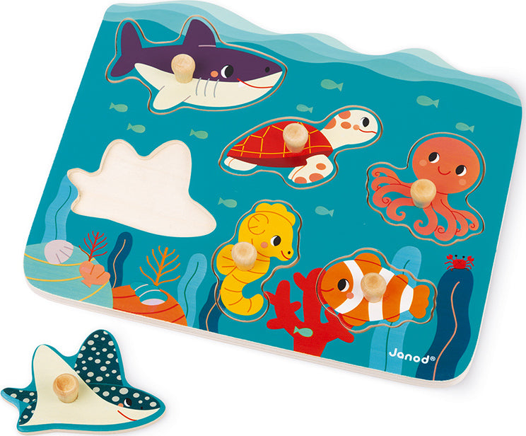 Ocean Peg Puzzle