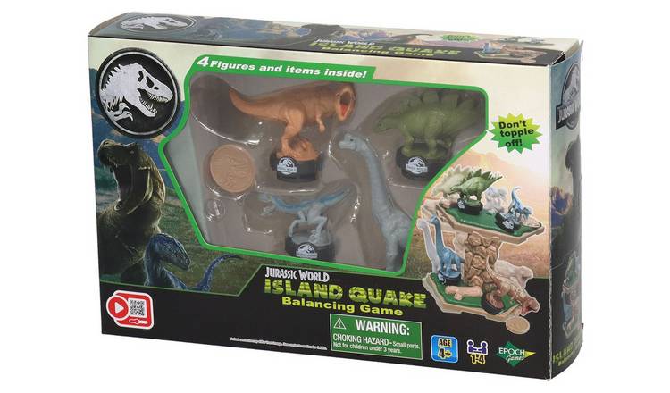 Jurassic World Island Quake - Balancing Game