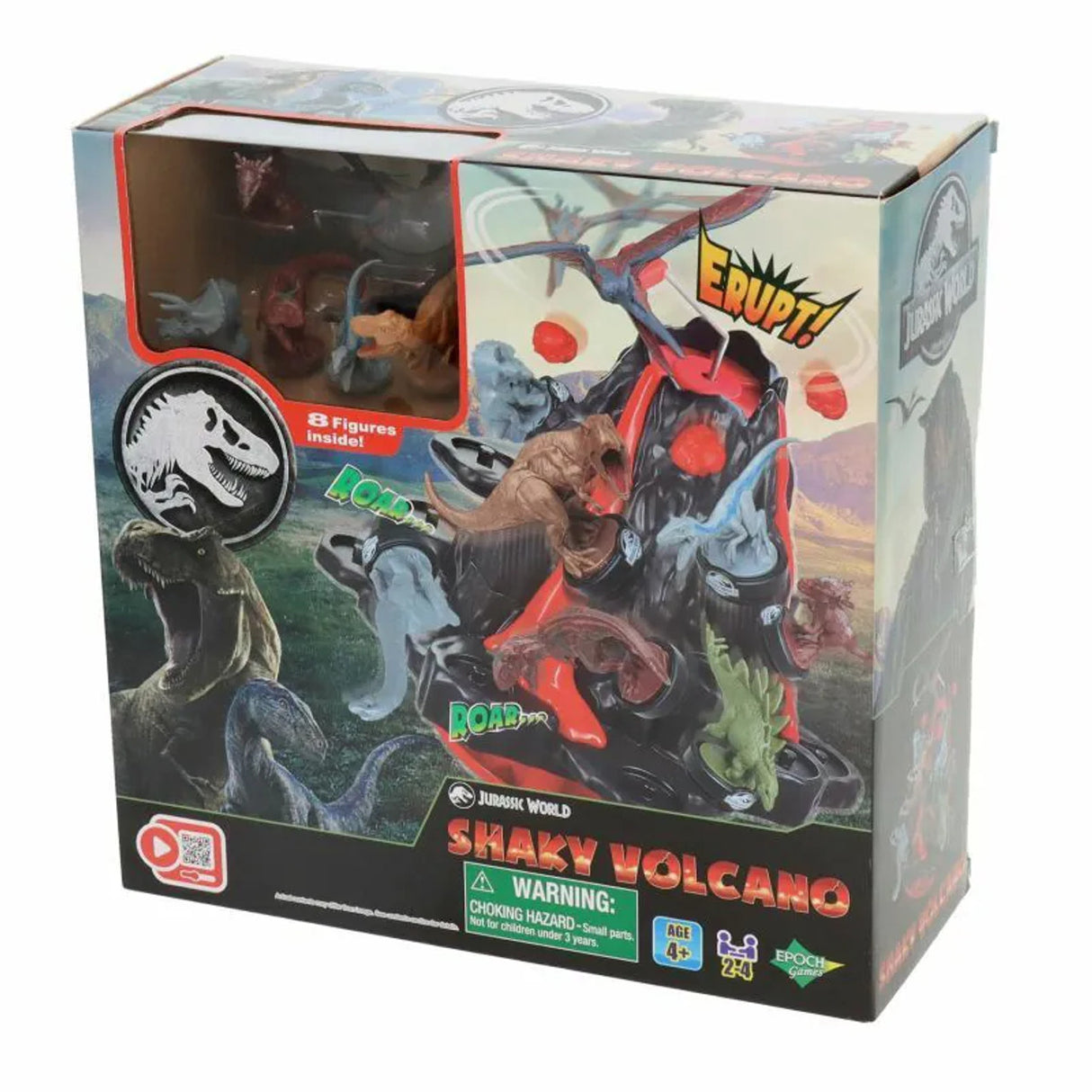 Jurassic World Shaky Volcano