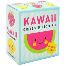 Kawaii Cross Stitch Kit