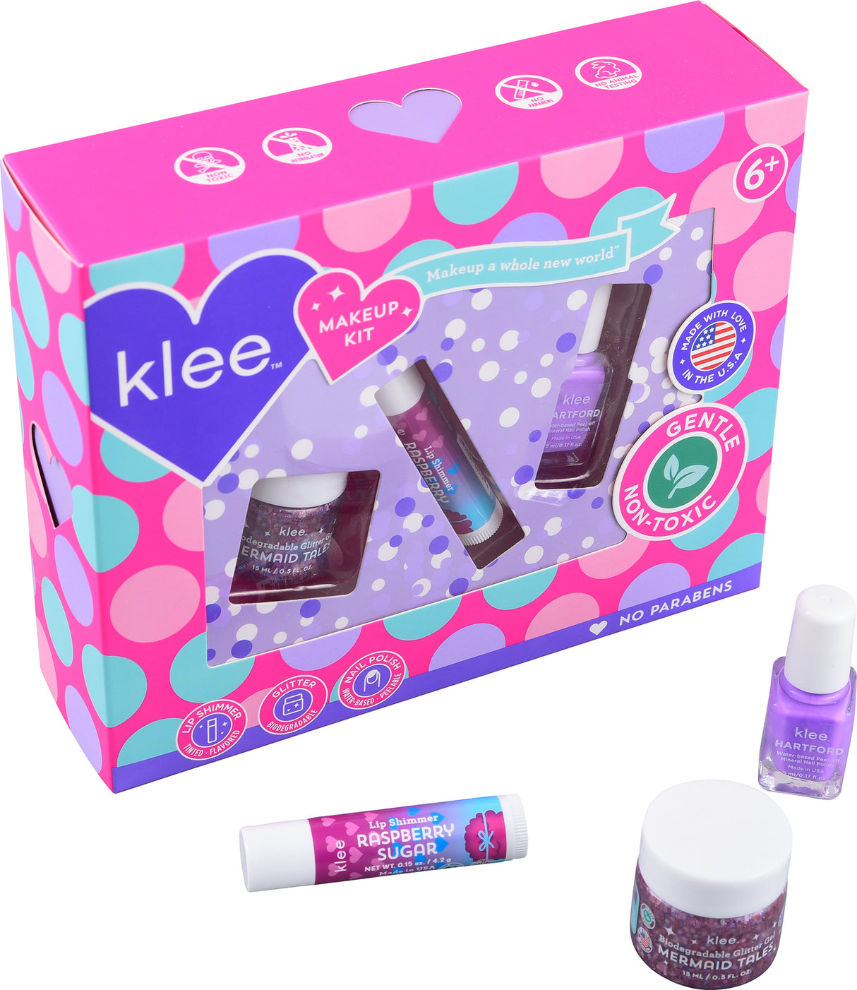 Purple Candy Sprinkles Makeup Kit