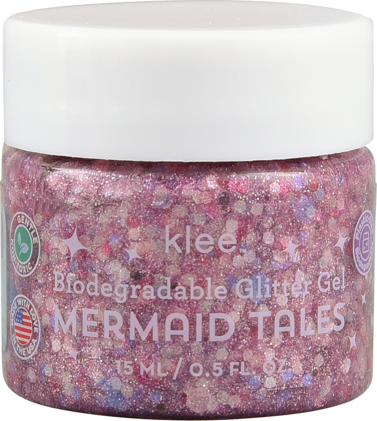 Purple Candy Sprinkles Makeup Kit