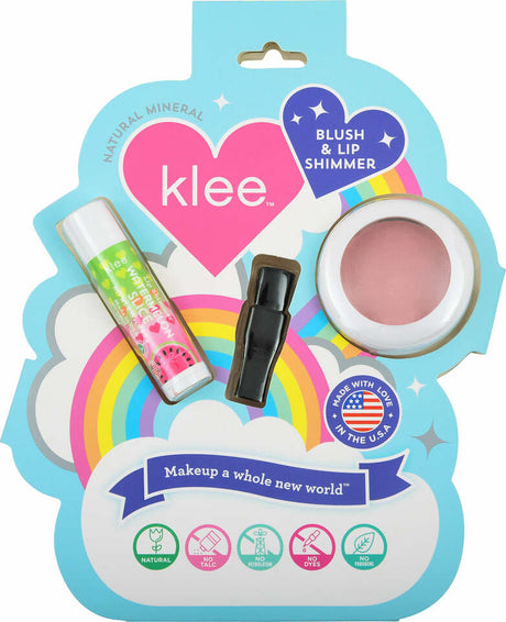 Sugar Drop Glow - Mineral Blush and Lip Shimmer Duo