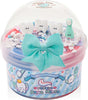 Aqua Minto Glossy Cloud Creme Signature Dome Slime