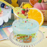 Capybara Fruit Spa Signature Dome Slime