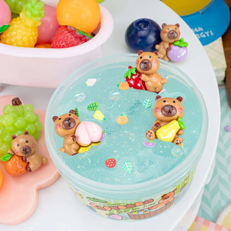 Capybara Fruit Spa Signature Dome Slime