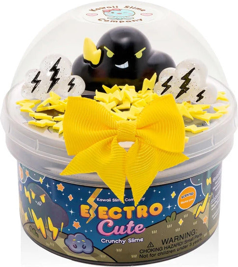 Electro-Cute Crunchy Bingsu Signature Dome™ Slime