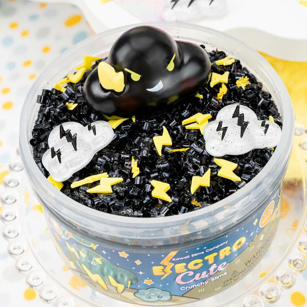 Electro-Cute Crunchy Bingsu Signature Dome™ Slime