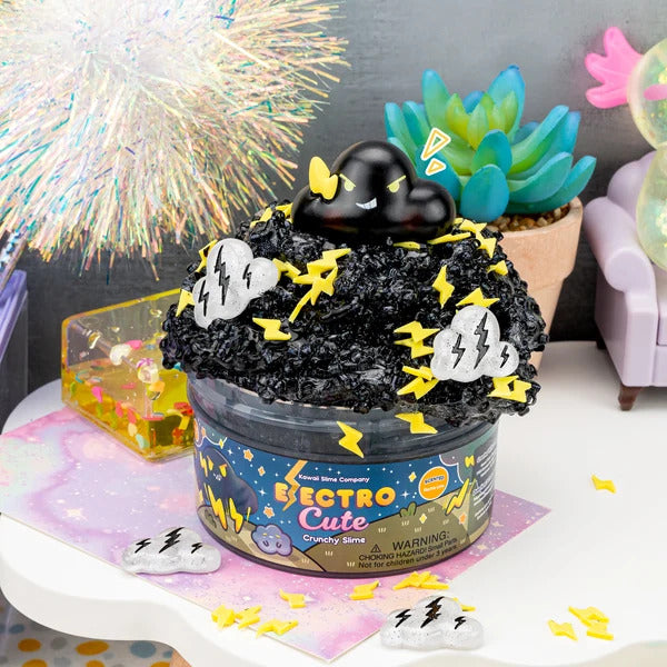 Electro-Cute Crunchy Bingsu Signature Dome™ Slime