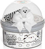 Liquid Ghost Boba Clear Signature Dome Slime