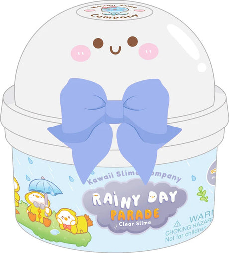 Rainy Day Parade Clear Slime