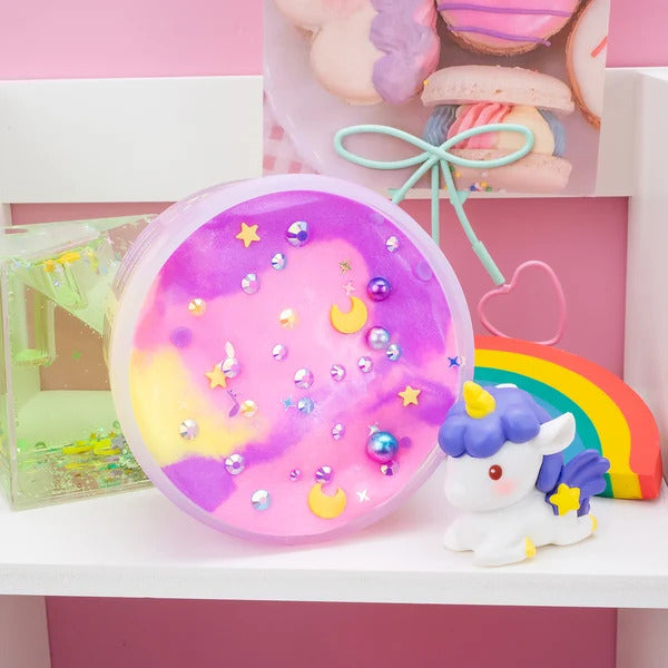 Unicorn Tales Moonlit Melody Butter Slime