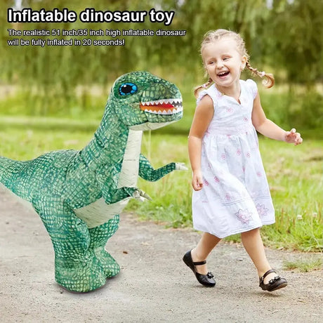Inflatable Dinosaur RC (Blue)