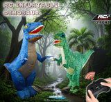 Inflatable Dinosaur RC (Blue)
