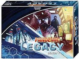 Pandemic Legacy Season 1 Blue Box