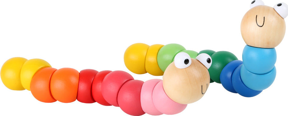 Flexible Motor Skills Training Caterpillar Display